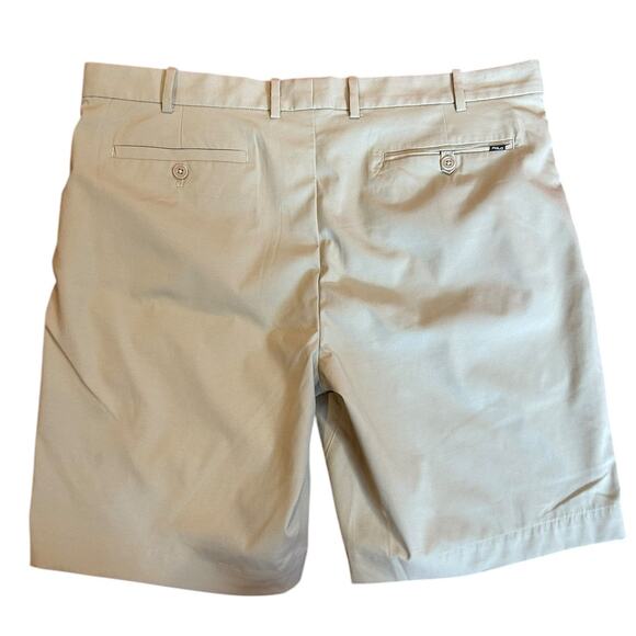 POLO RALPH LAUREN Performance Khaki Shorts Golf 9 inch inseam Casual Men's 36